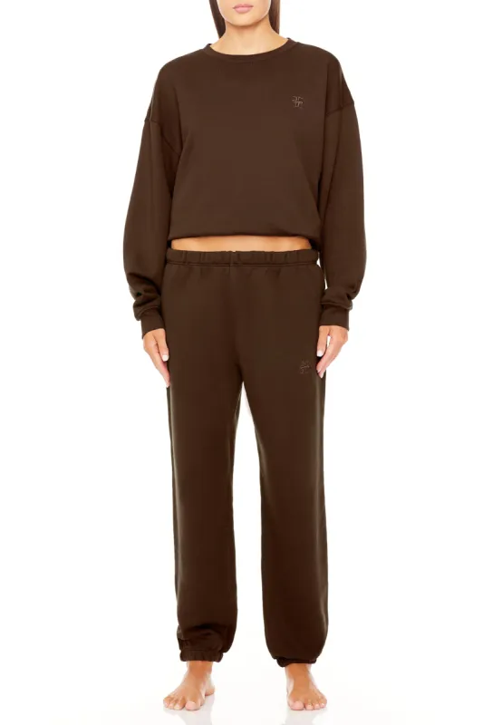 Classic Sweatpant Chocolate sold by Eterne