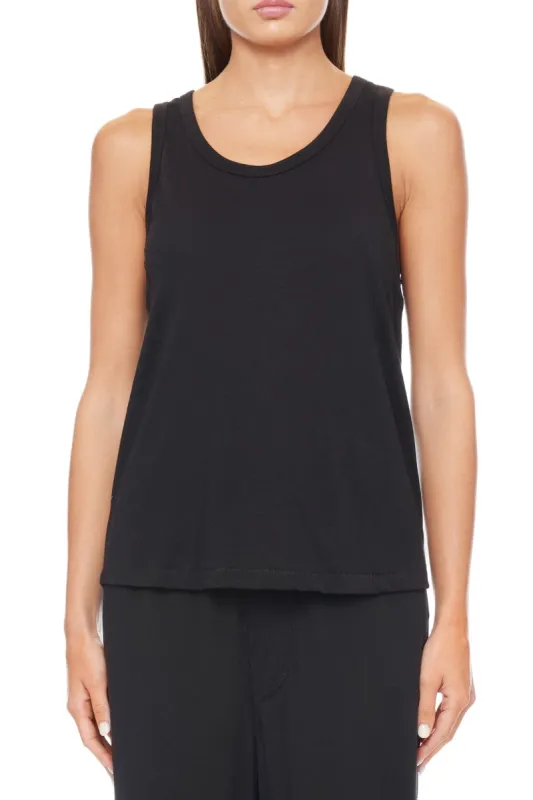 Loose Tank Black sold by Eterne