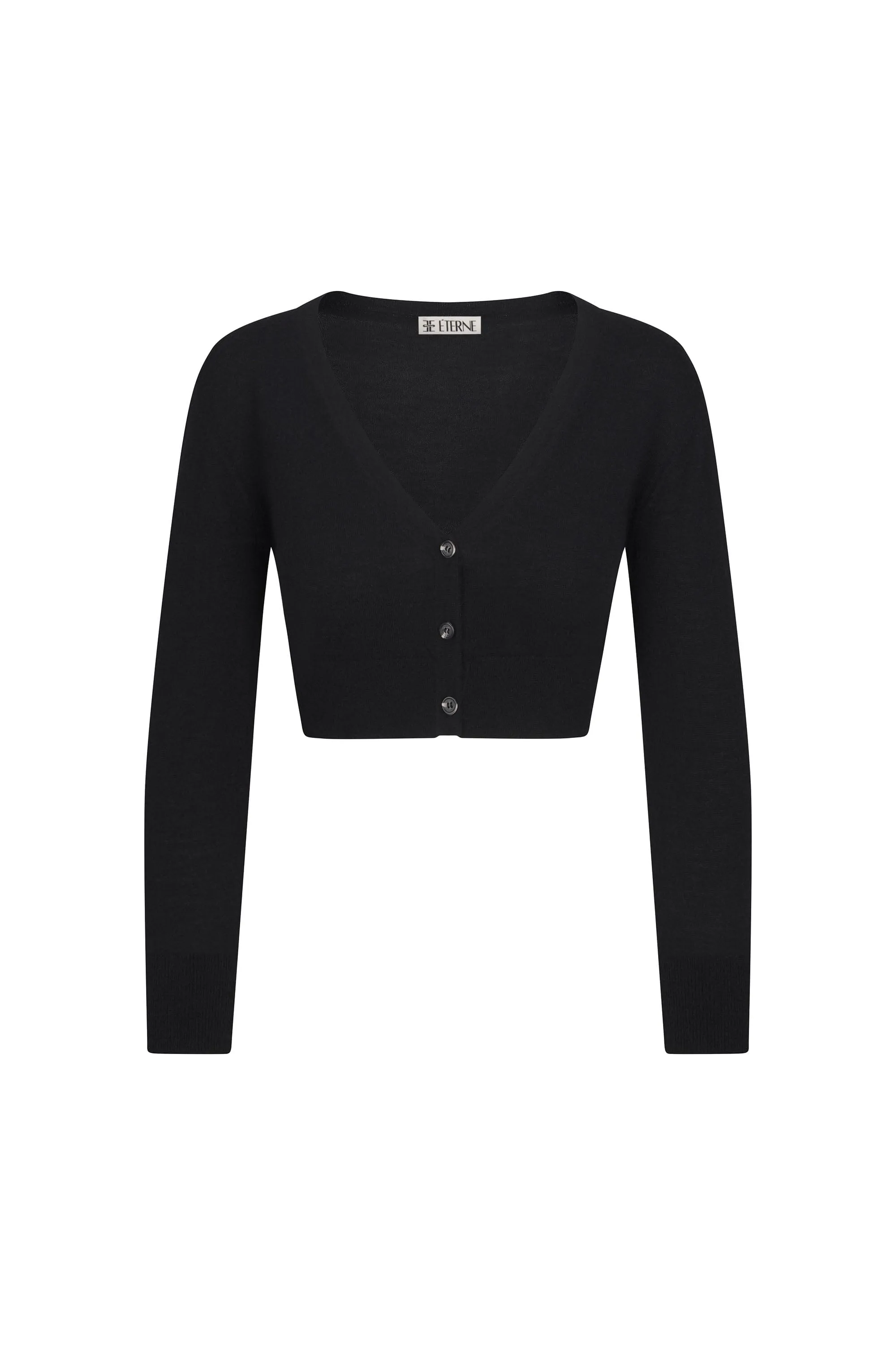 Poppy Cardigan Black sold by Eterne product image thumbnail 4