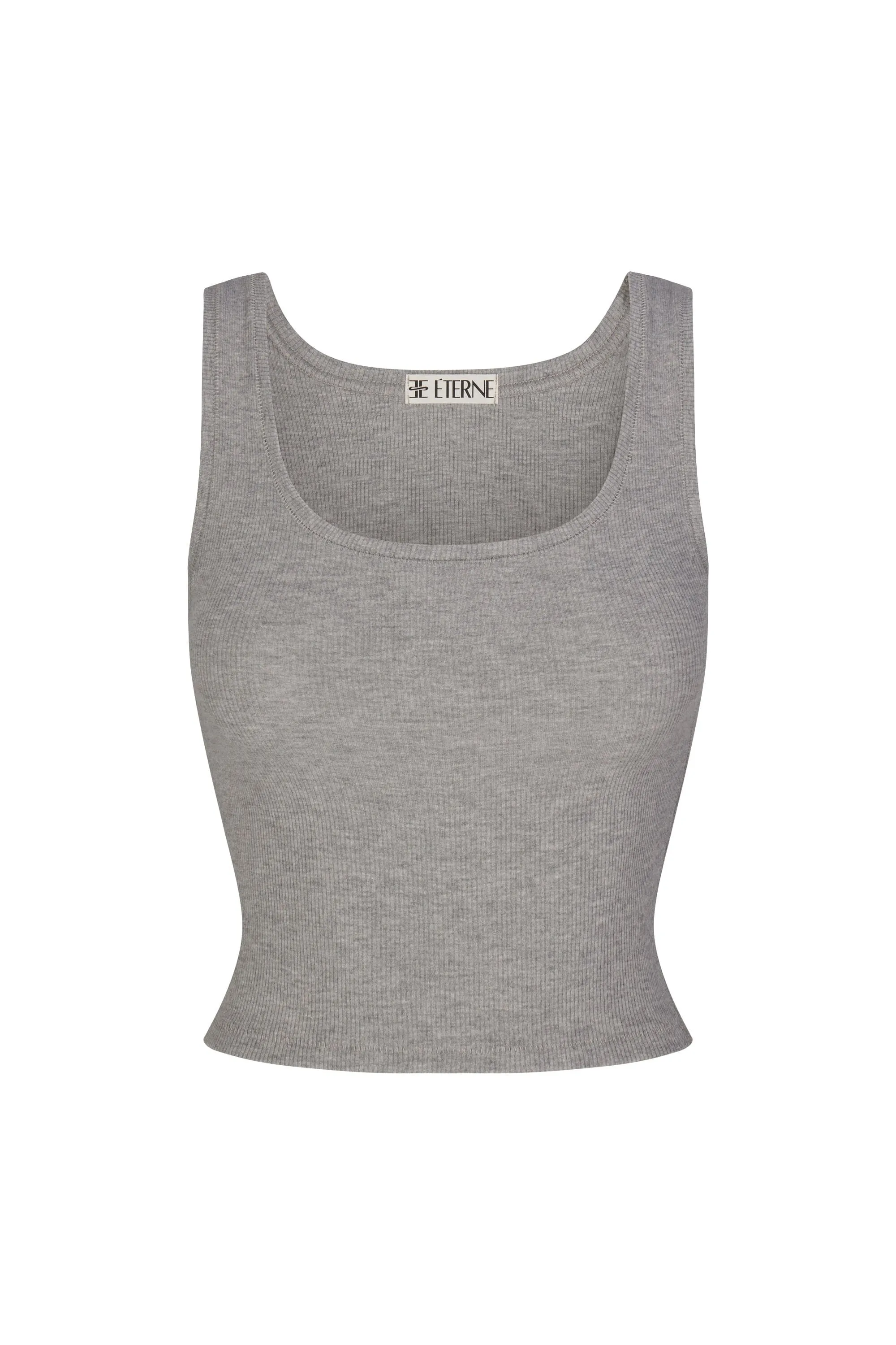 SQUARE NECK TANK sold by Eterne product image thumbnail 4