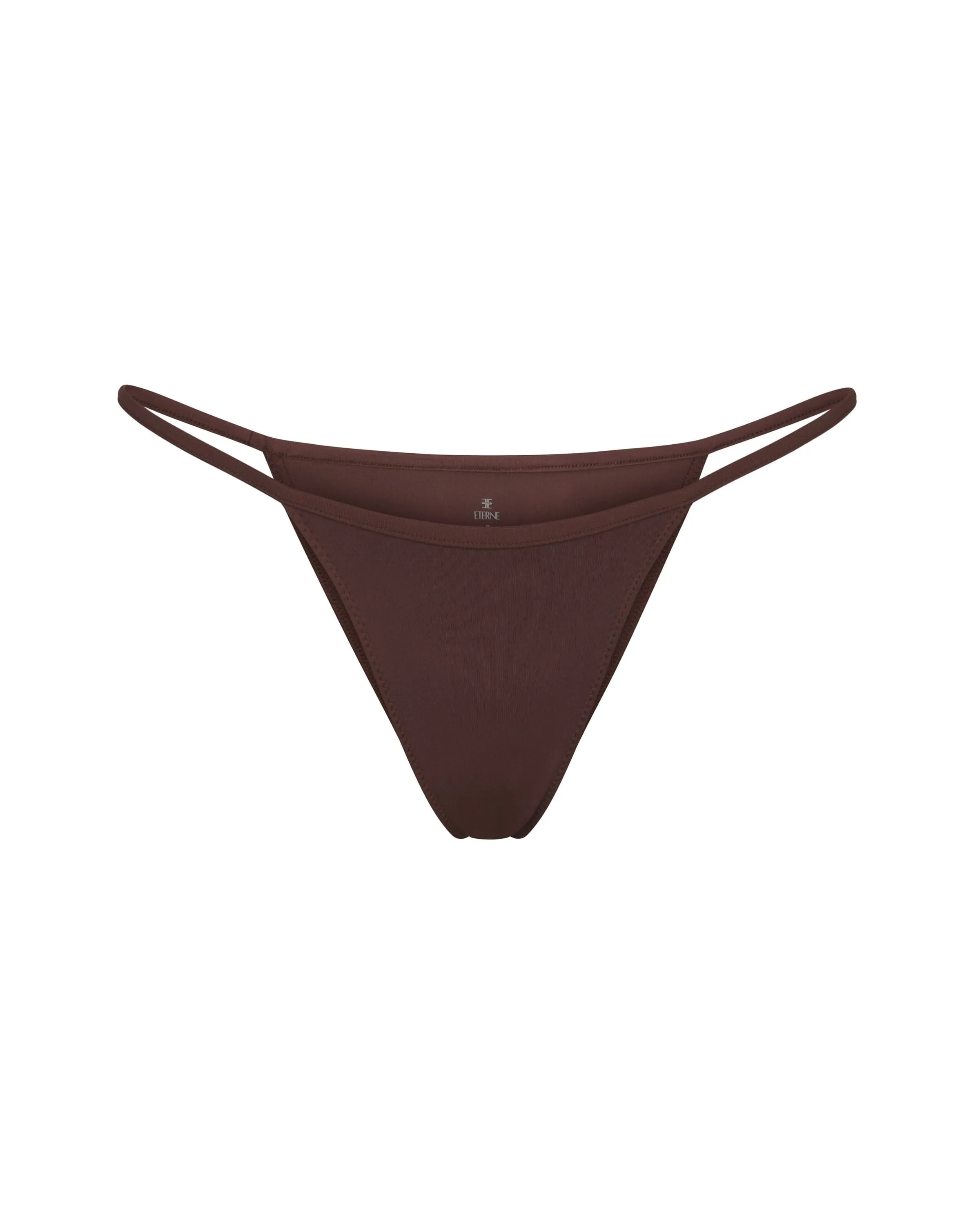 Thea Bikini Bottom Chocolate sold by Eterne product image thumbnail 5