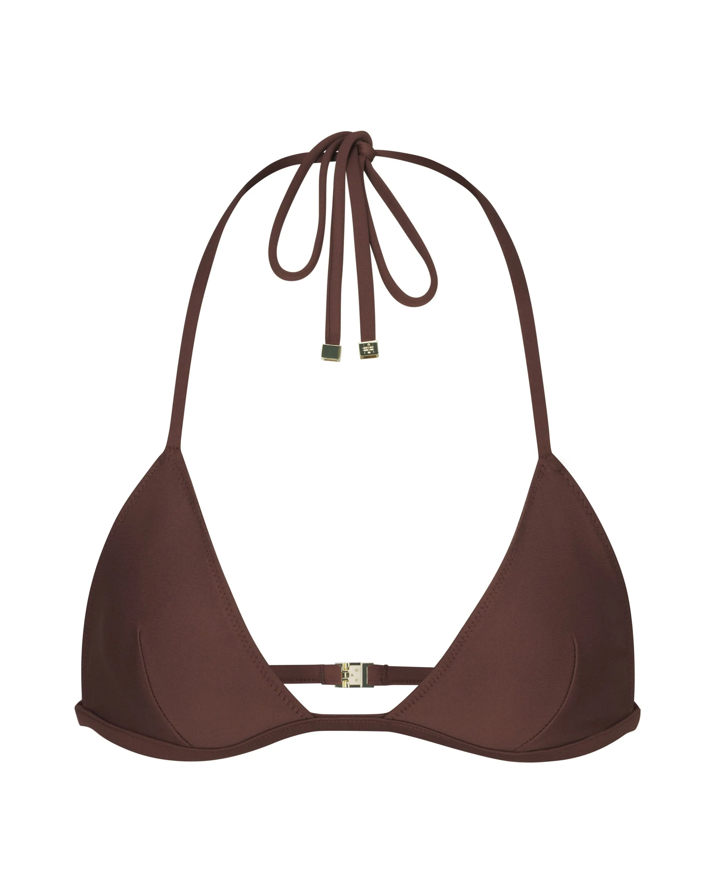 Thea Bikini Top Chocolate sold by Eterne product image thumbnail 3