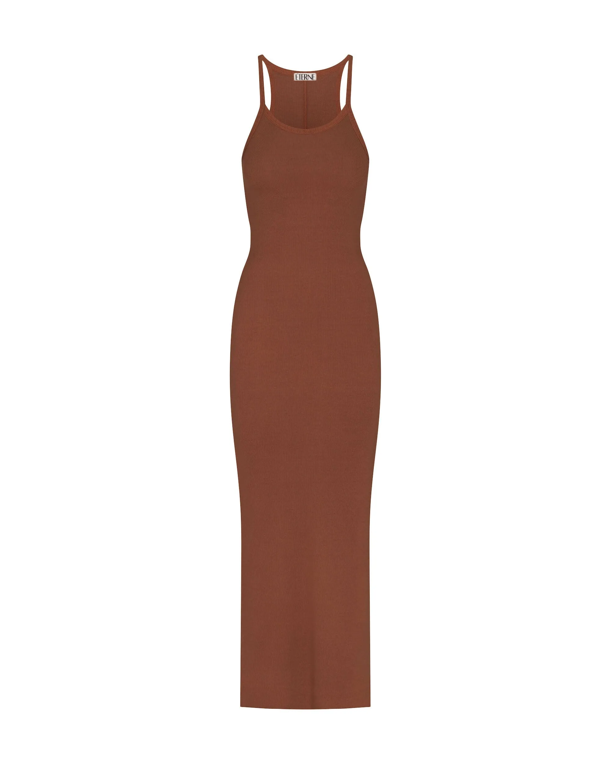 Tank Maxi Dress Earth sold by Eterne product image thumbnail 4