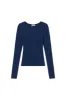 LONG SLEEVE FITTED TOP sold by Eterne