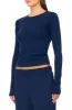 LONG SLEEVE FITTED TOP sold by Eterne