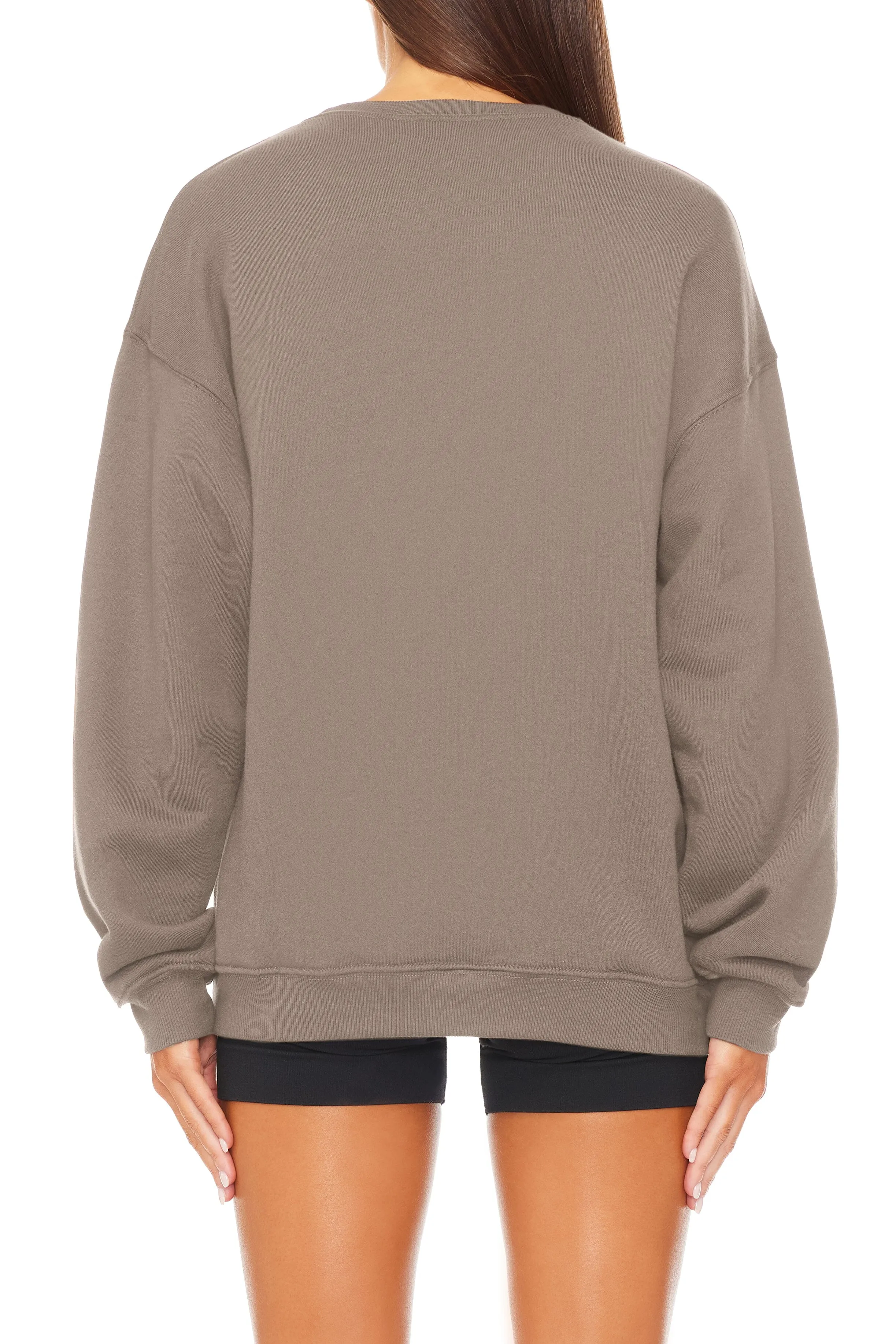 Oversized Crewneck Sweatshirt Clay sold by Eterne product image thumbnail 3