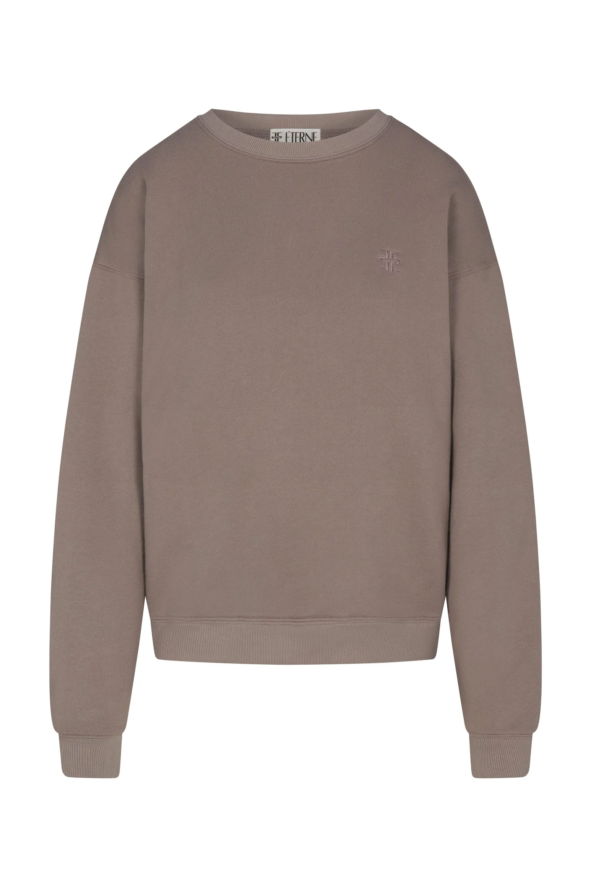 Oversized Crewneck Sweatshirt Clay sold by Eterne product image thumbnail 4