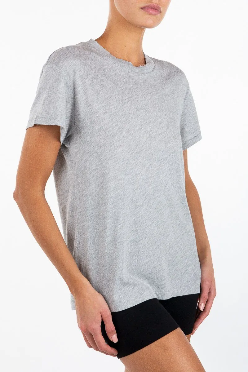 SHORT SLEEVE BOYFRIEND T-SHIRT sold by Eterne product image thumbnail 2