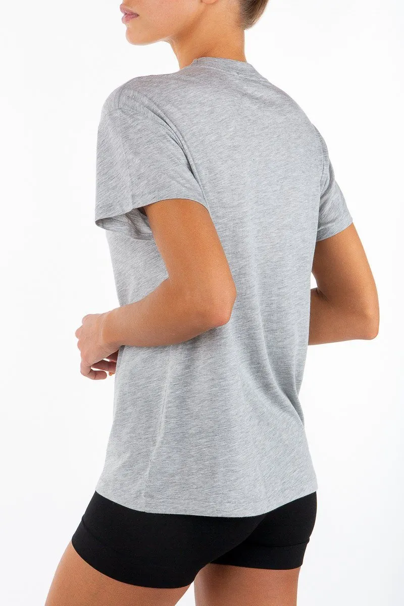 SHORT SLEEVE BOYFRIEND T-SHIRT sold by Eterne product image thumbnail 4