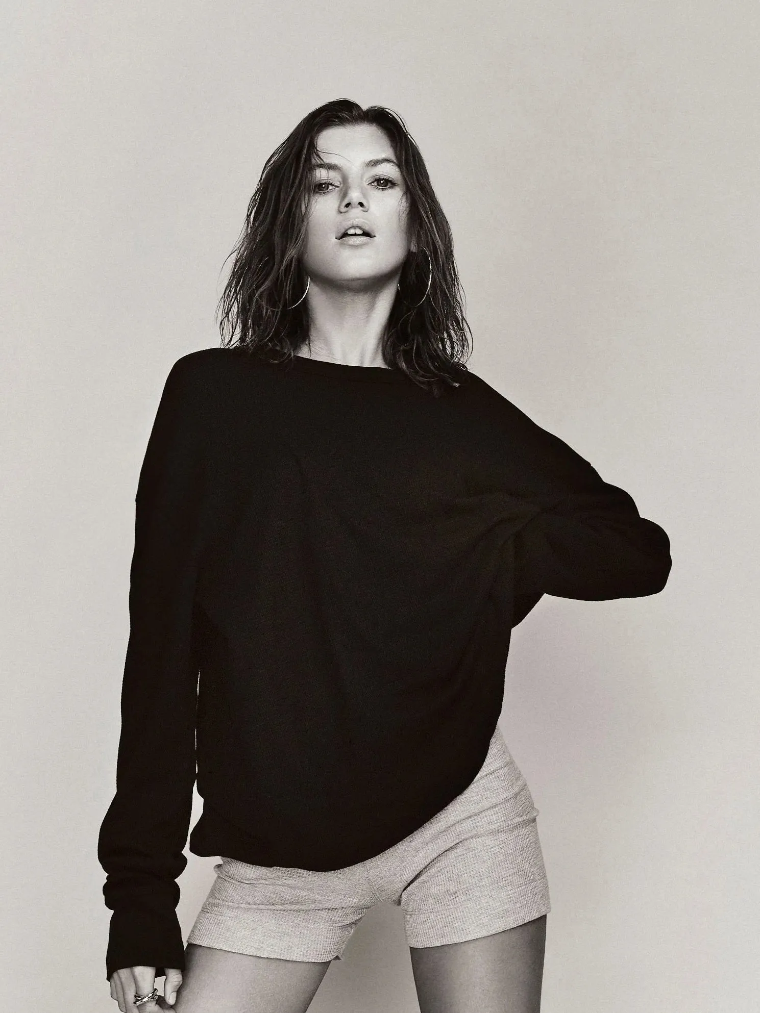 Oversized Thermal Black sold by Eterne