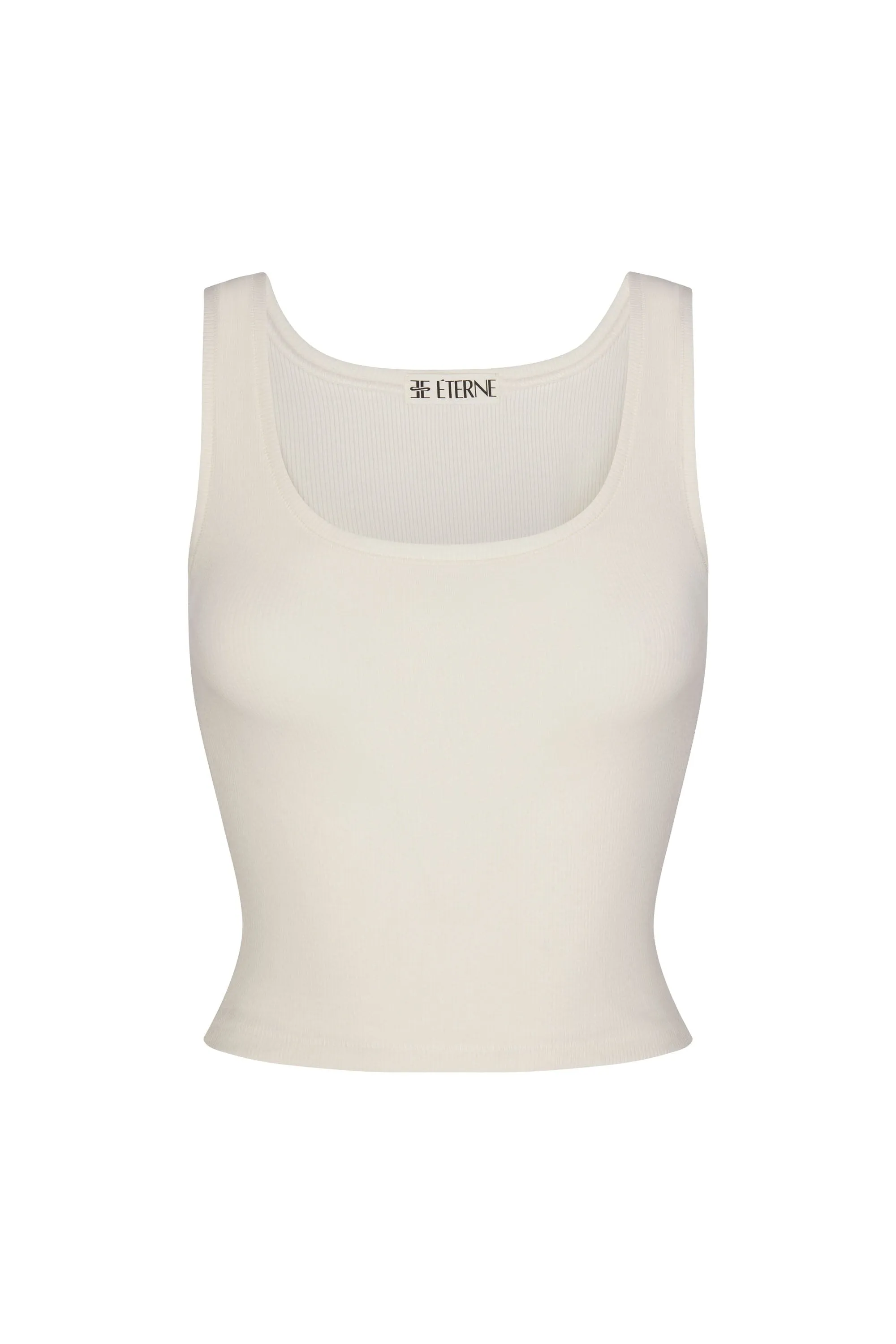 SQUARE NECK TANK sold by Eterne product image thumbnail 4