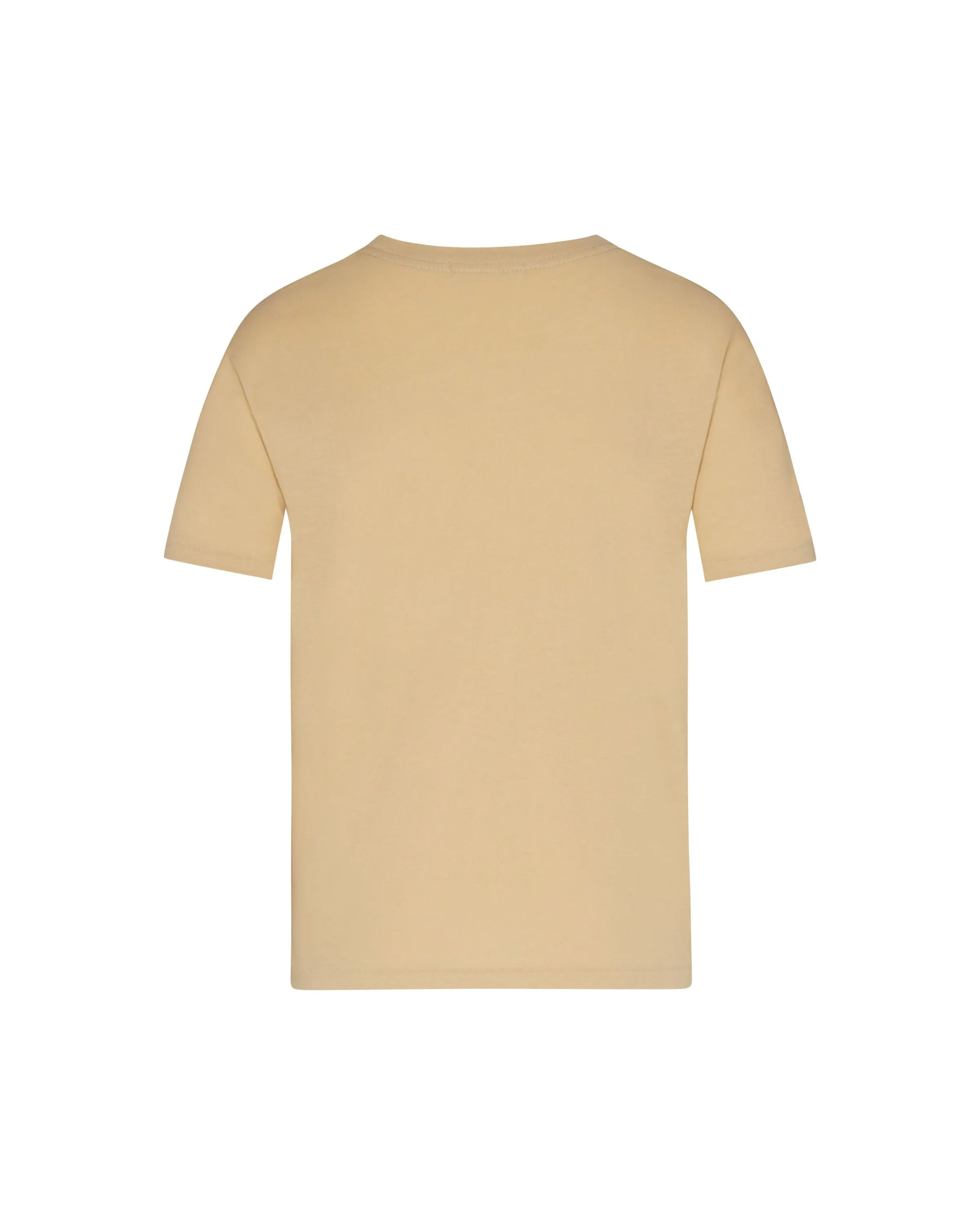 Short Sleeve Boyfriend T-Shirt Sand sold by Eterne product image thumbnail 2