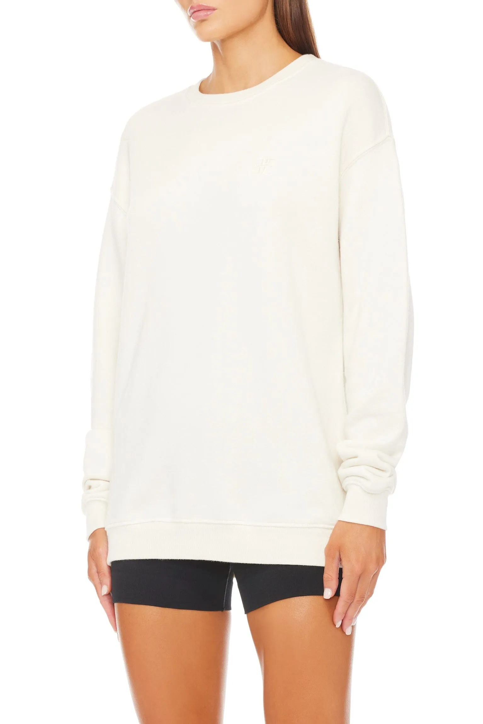 OVERSIZED CREWNECK SWEATSHIRT sold by Eterne product image thumbnail 2