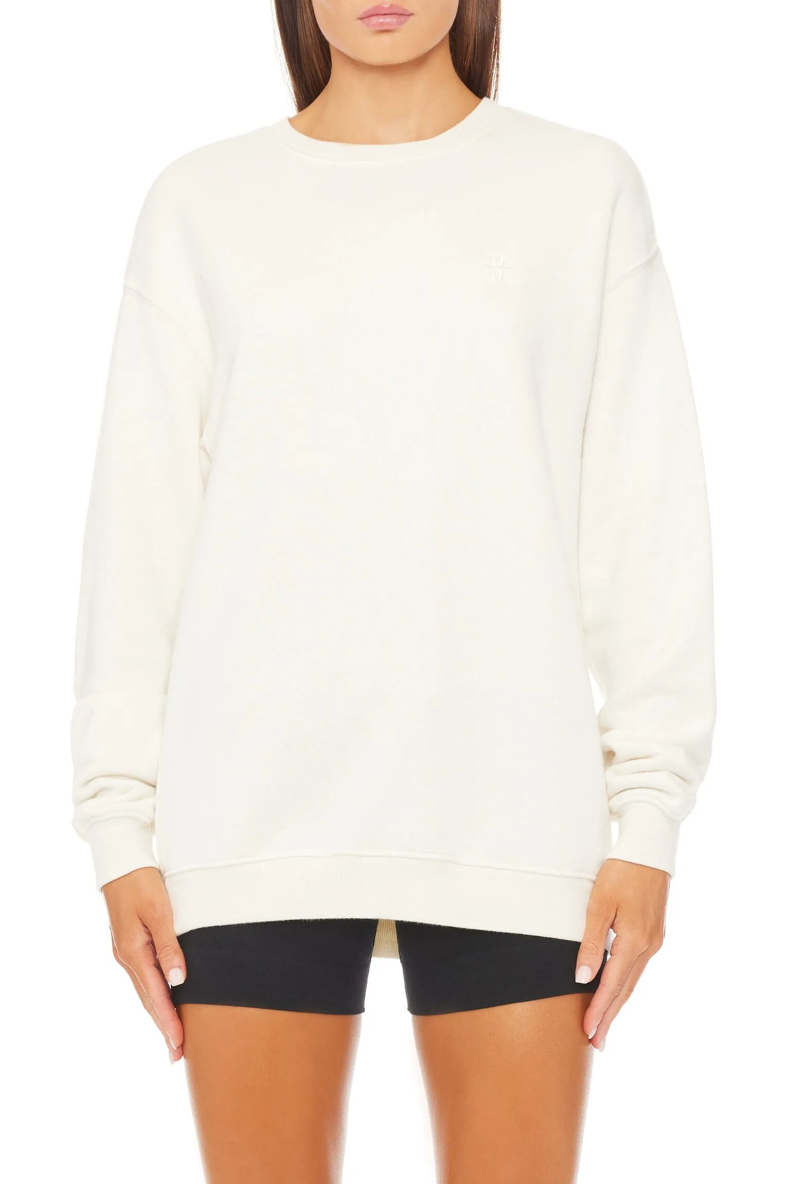 OVERSIZED CREWNECK SWEATSHIRT sold by Eterne