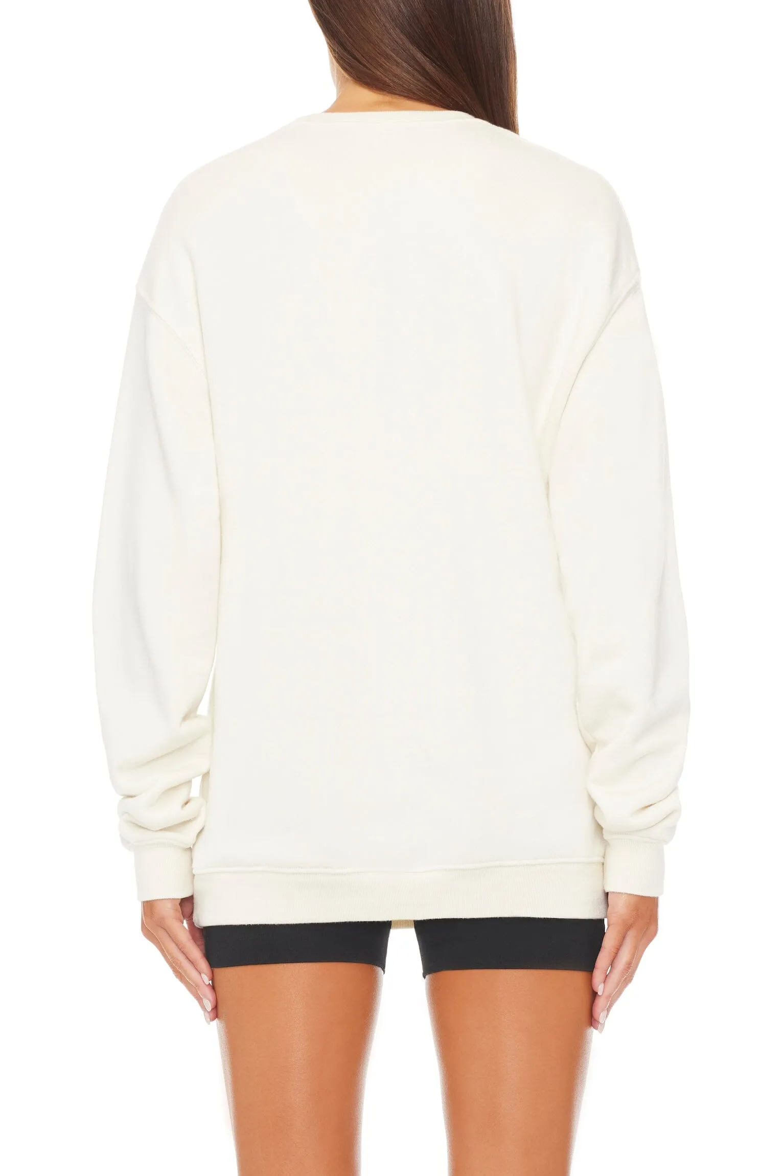 OVERSIZED CREWNECK SWEATSHIRT sold by Eterne product image thumbnail 3