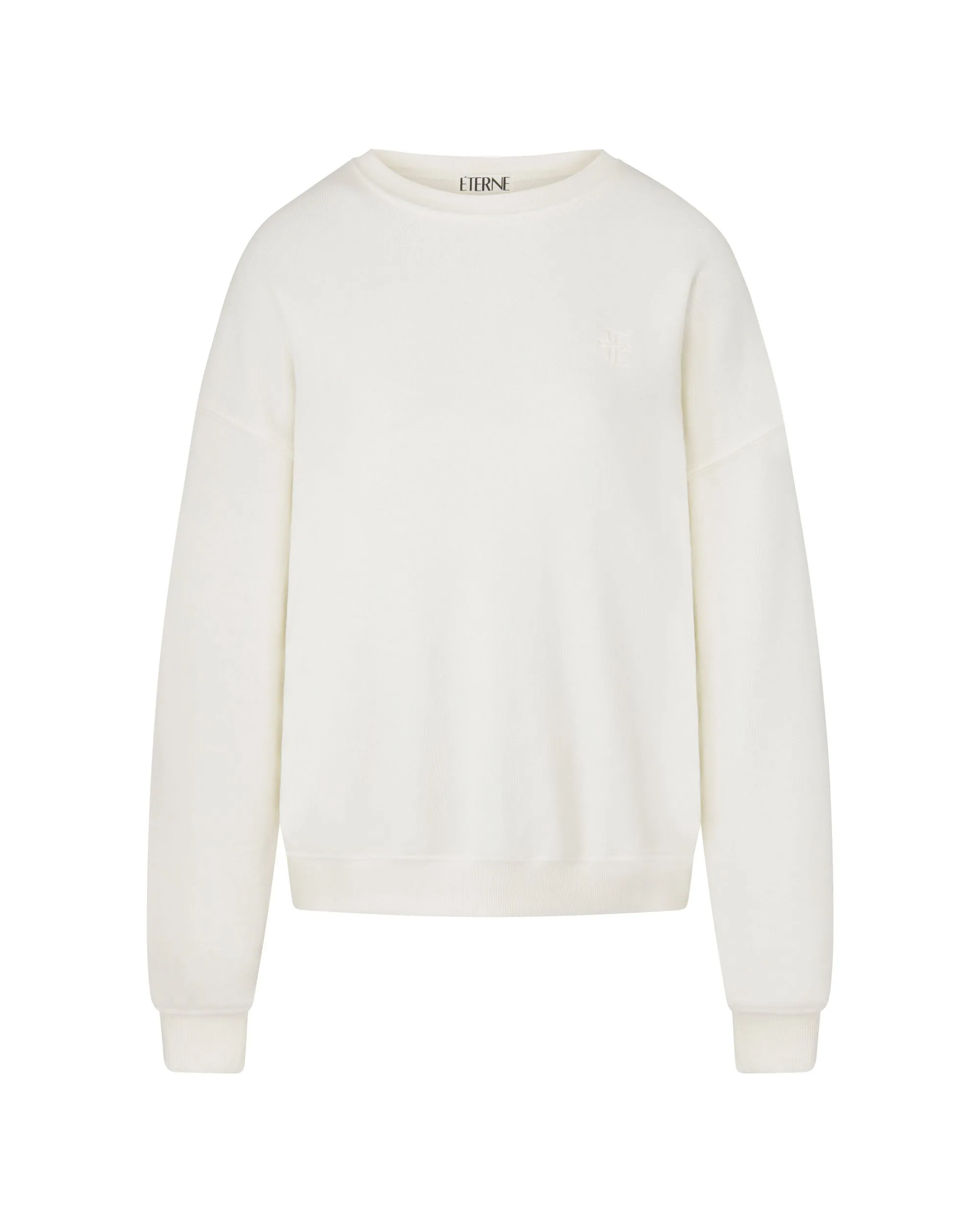 OVERSIZED CREWNECK SWEATSHIRT sold by Eterne product image thumbnail 4