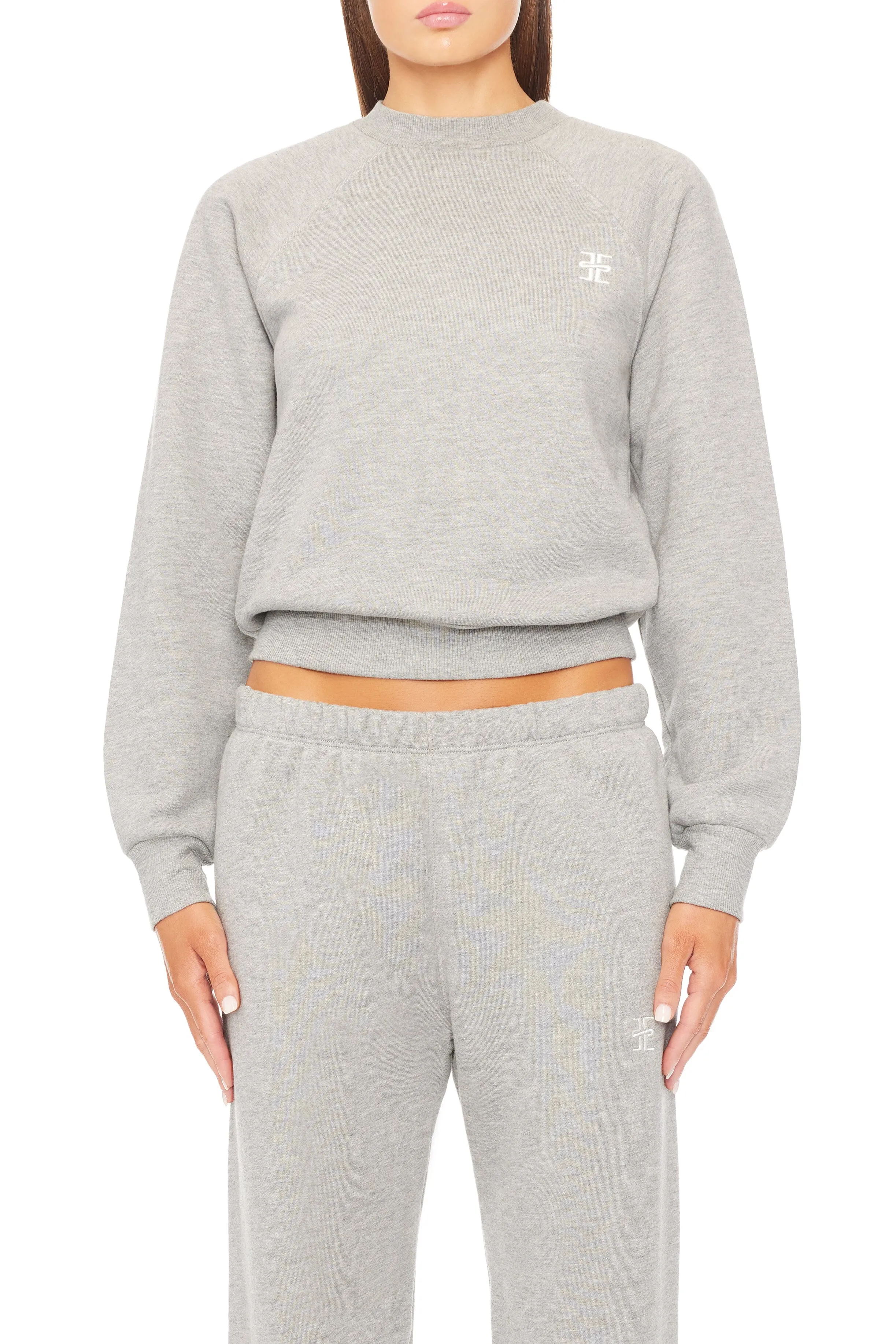 SHRUNKEN RAGLAN SWEATSHIRT sold by Eterne