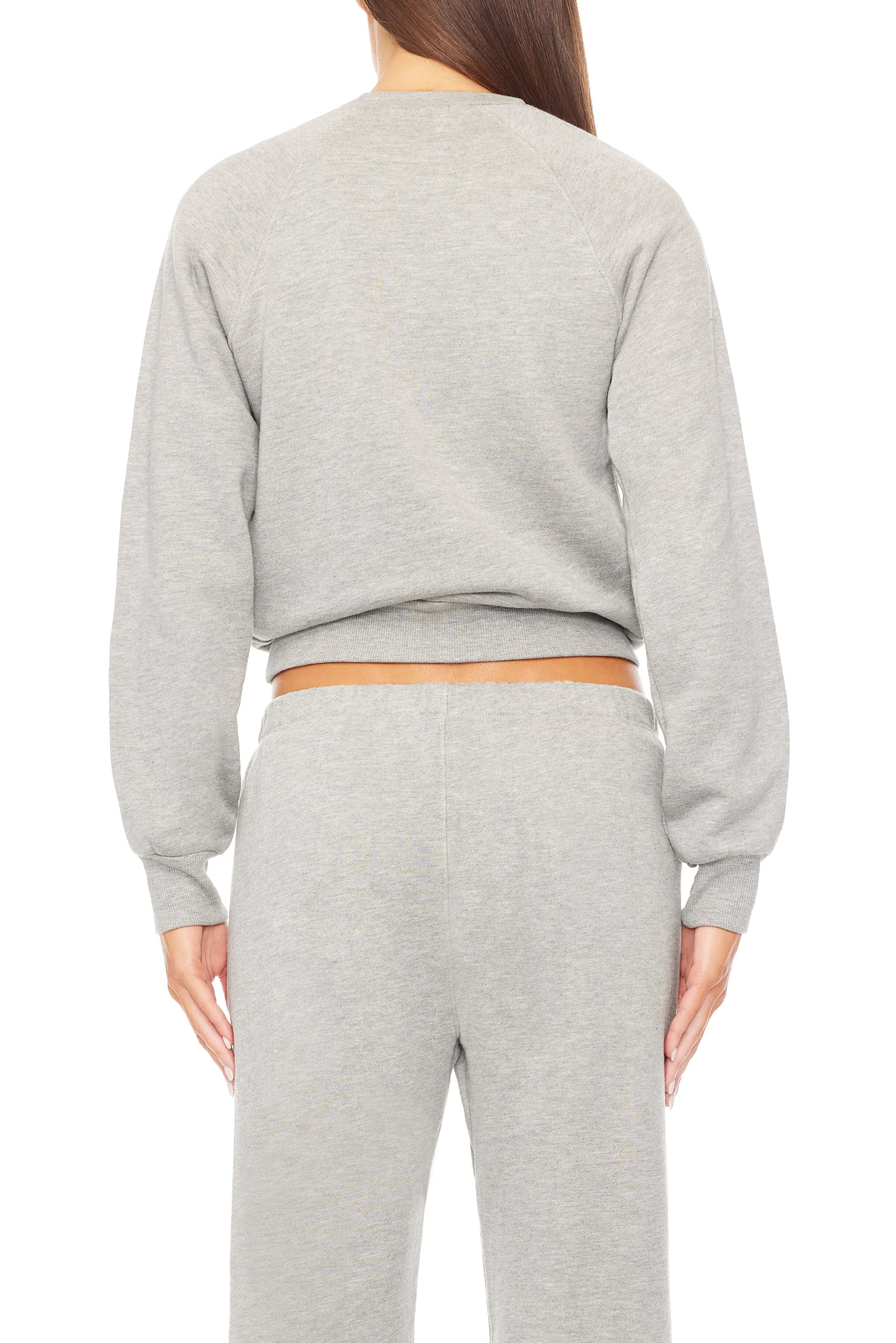 SHRUNKEN RAGLAN SWEATSHIRT sold by Eterne product image thumbnail 3