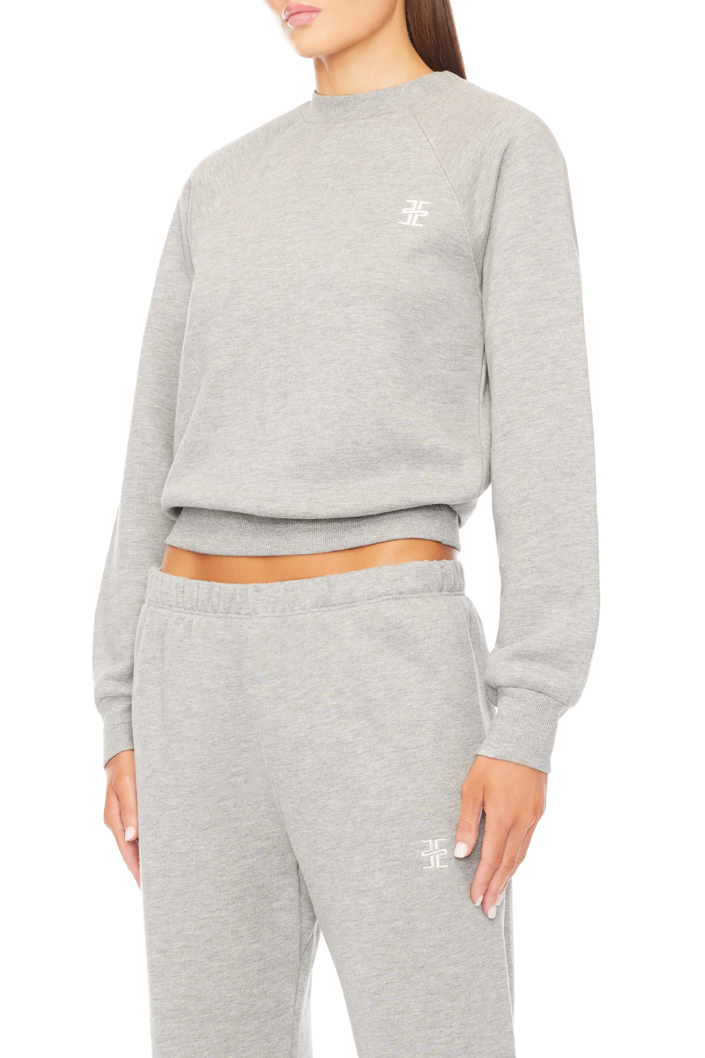 SHRUNKEN RAGLAN SWEATSHIRT sold by Eterne product image thumbnail 2