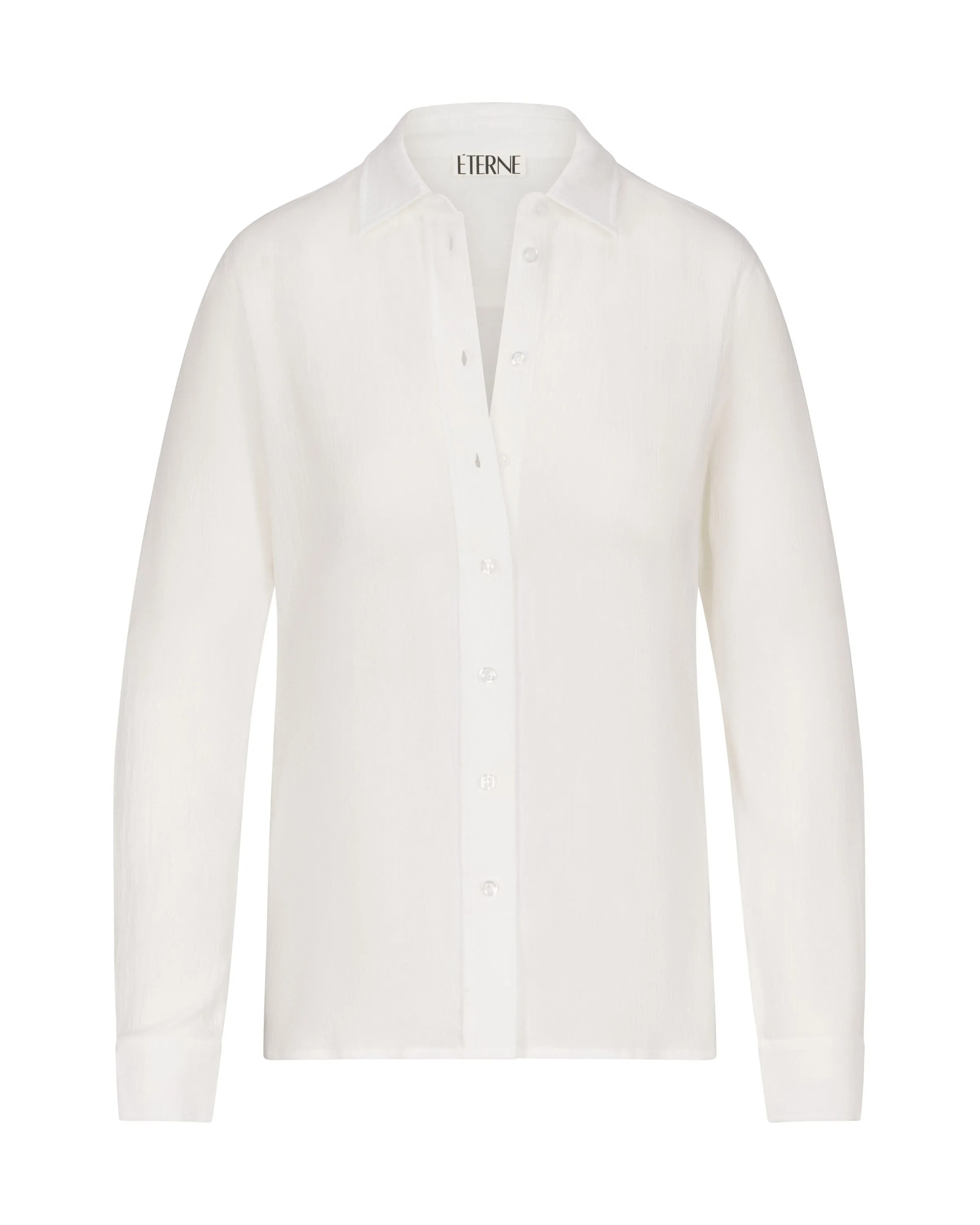 Jolene Button Down Top Ivory sold by Eterne product image thumbnail 3