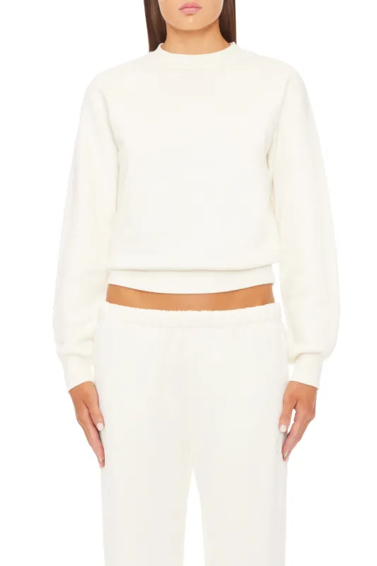 SHRUNKEN RAGLAN SWEATSHIRT sold by Eterne