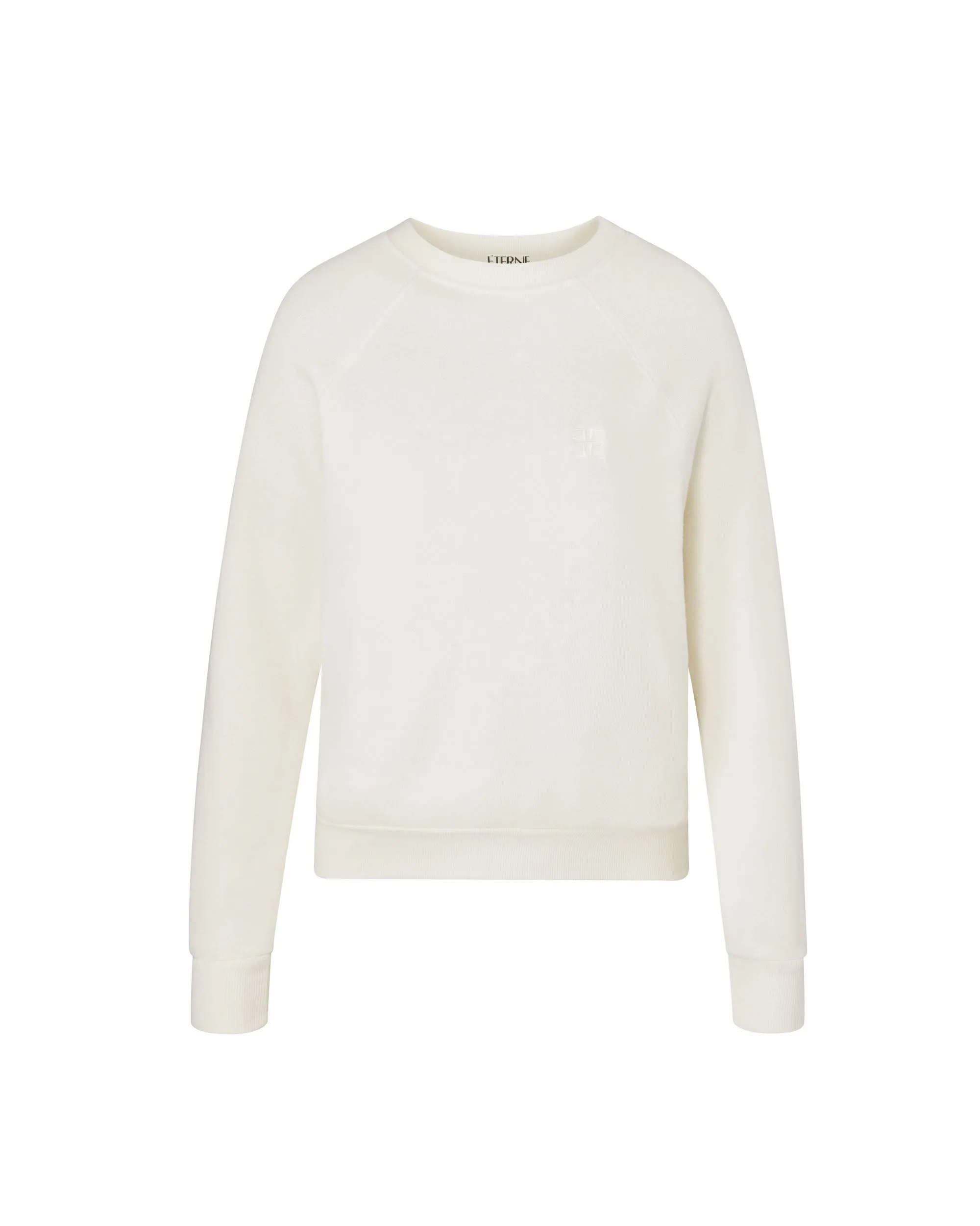 SHRUNKEN RAGLAN SWEATSHIRT sold by Eterne product image thumbnail 4