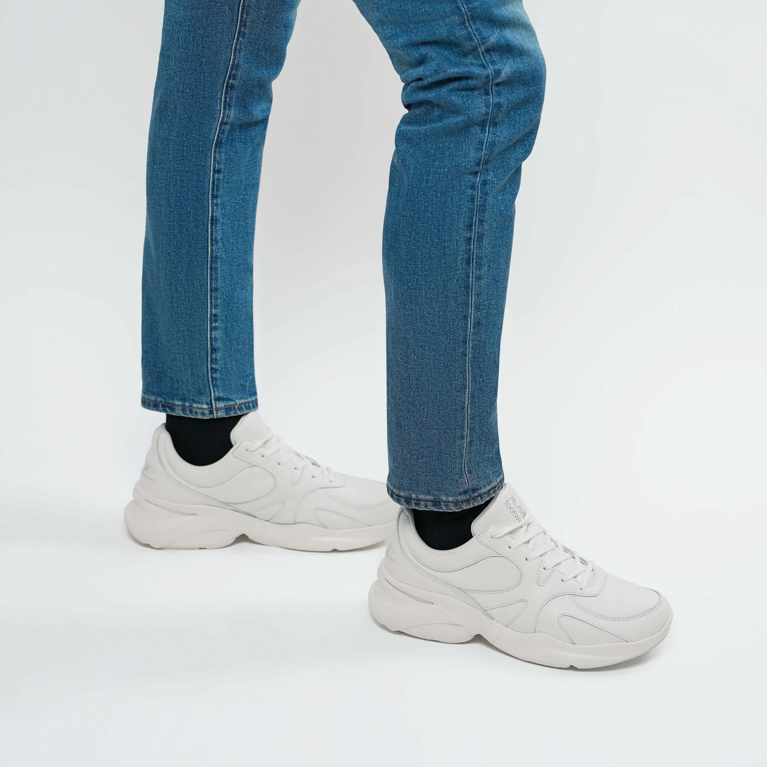 KLAW 528: MENS - GAMMA WHITE sold by KLAW Footwear product image thumbnail 2