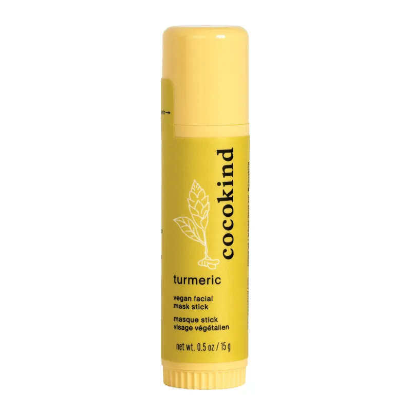 turmeric mask stick sold by Cocokind