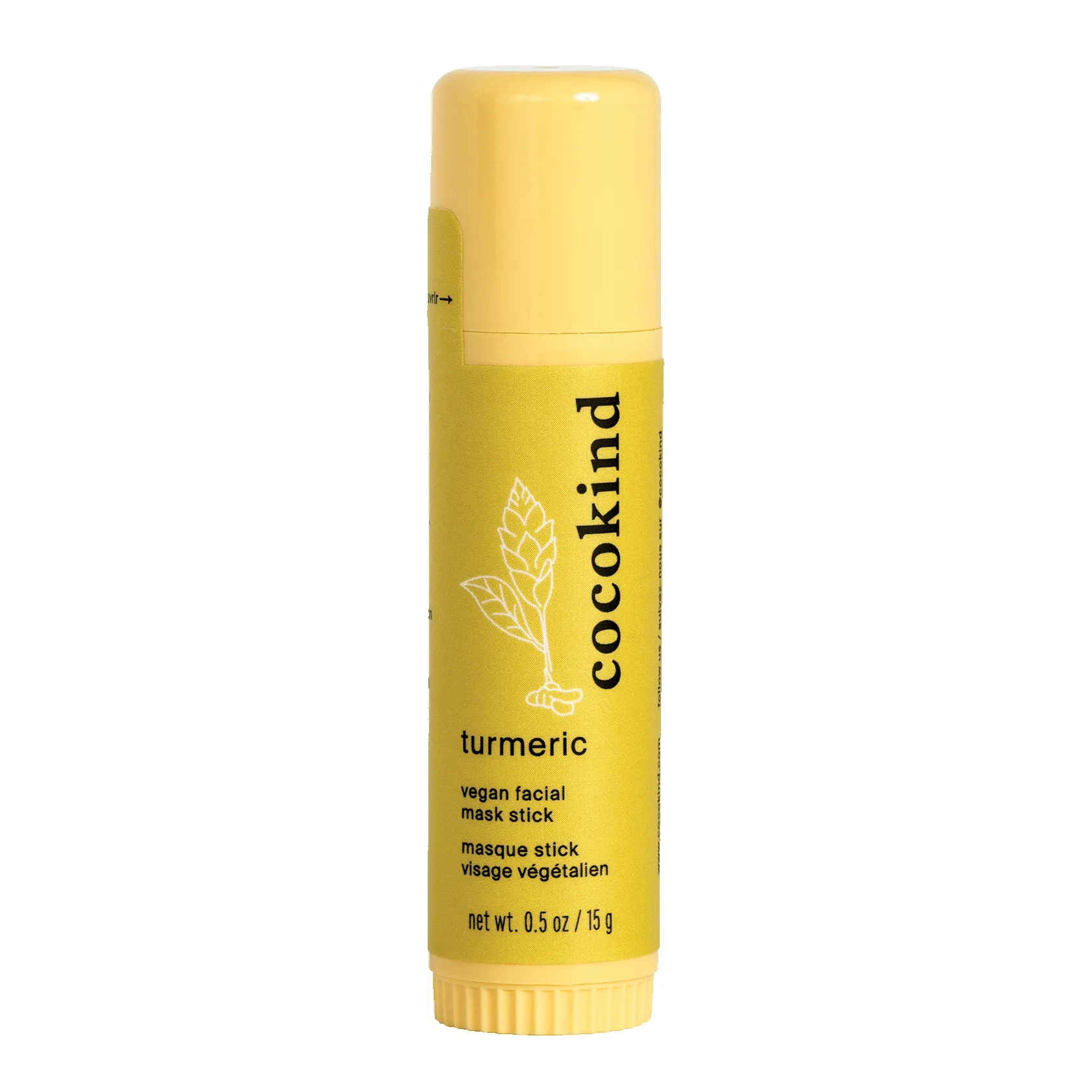turmeric mask stick sold by Cocokind