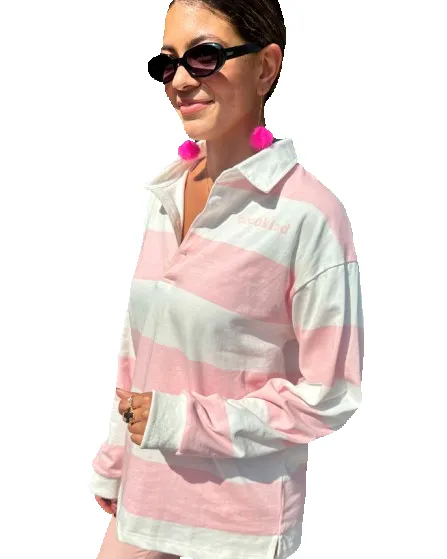 club kind pink polo sold by Cocokind