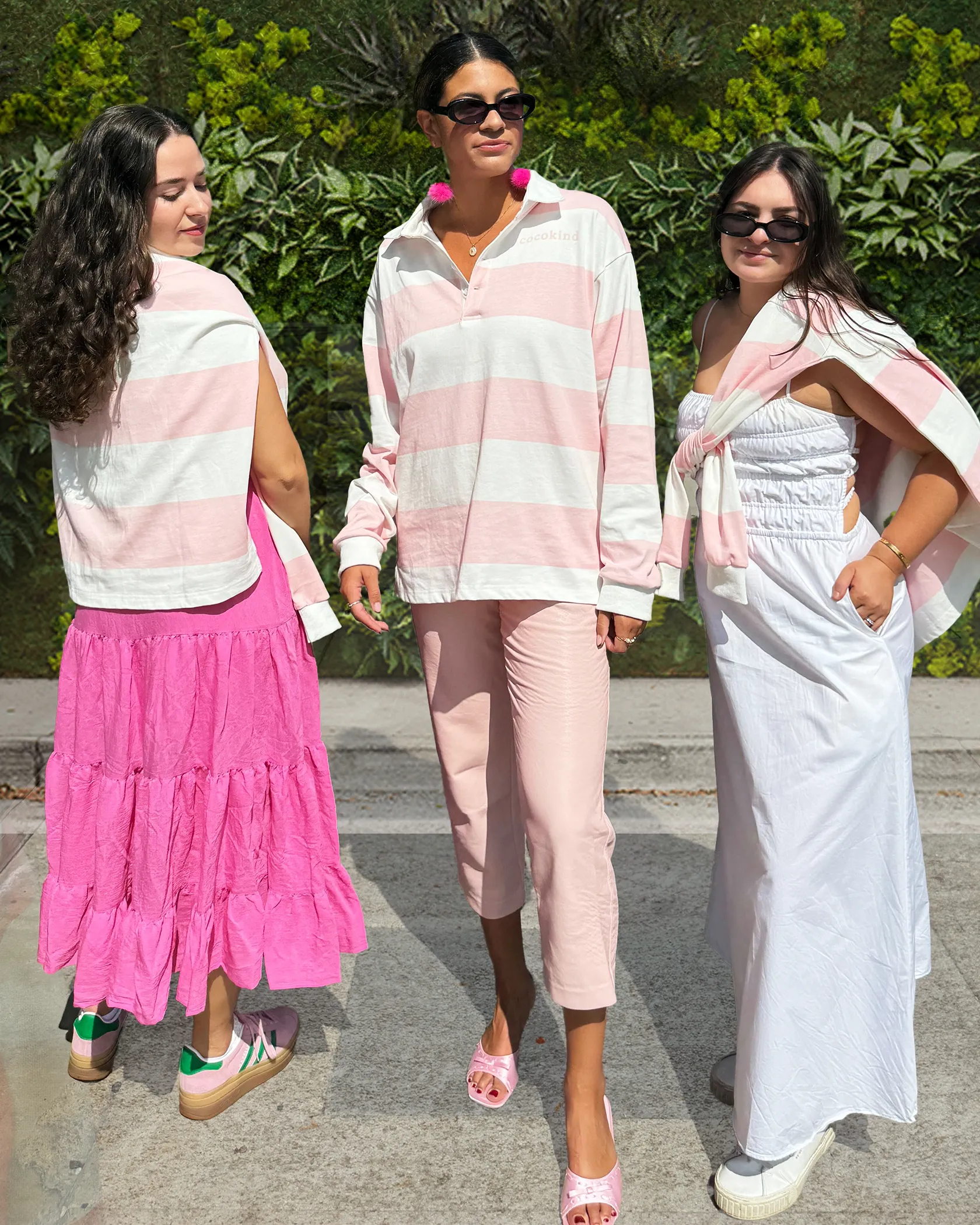 club kind pink polo sold by Cocokind product image thumbnail 5