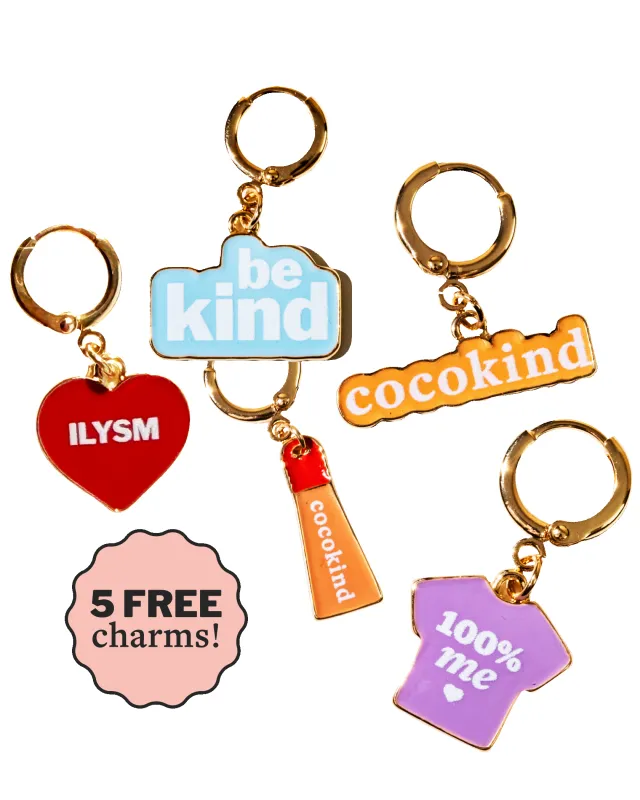 lip charm set gift sold by Cocokind