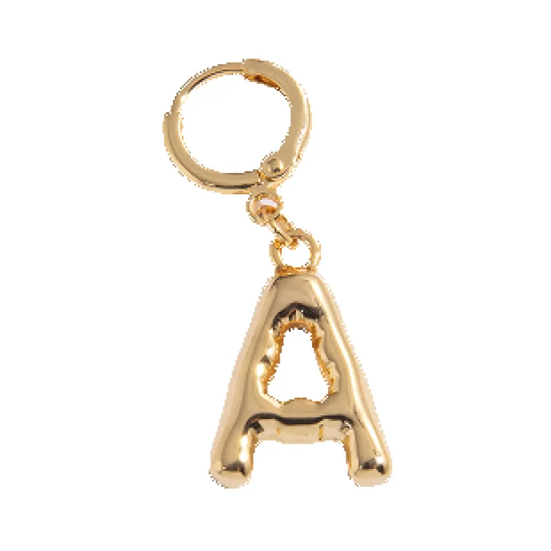 letter charms sold by Cocokind