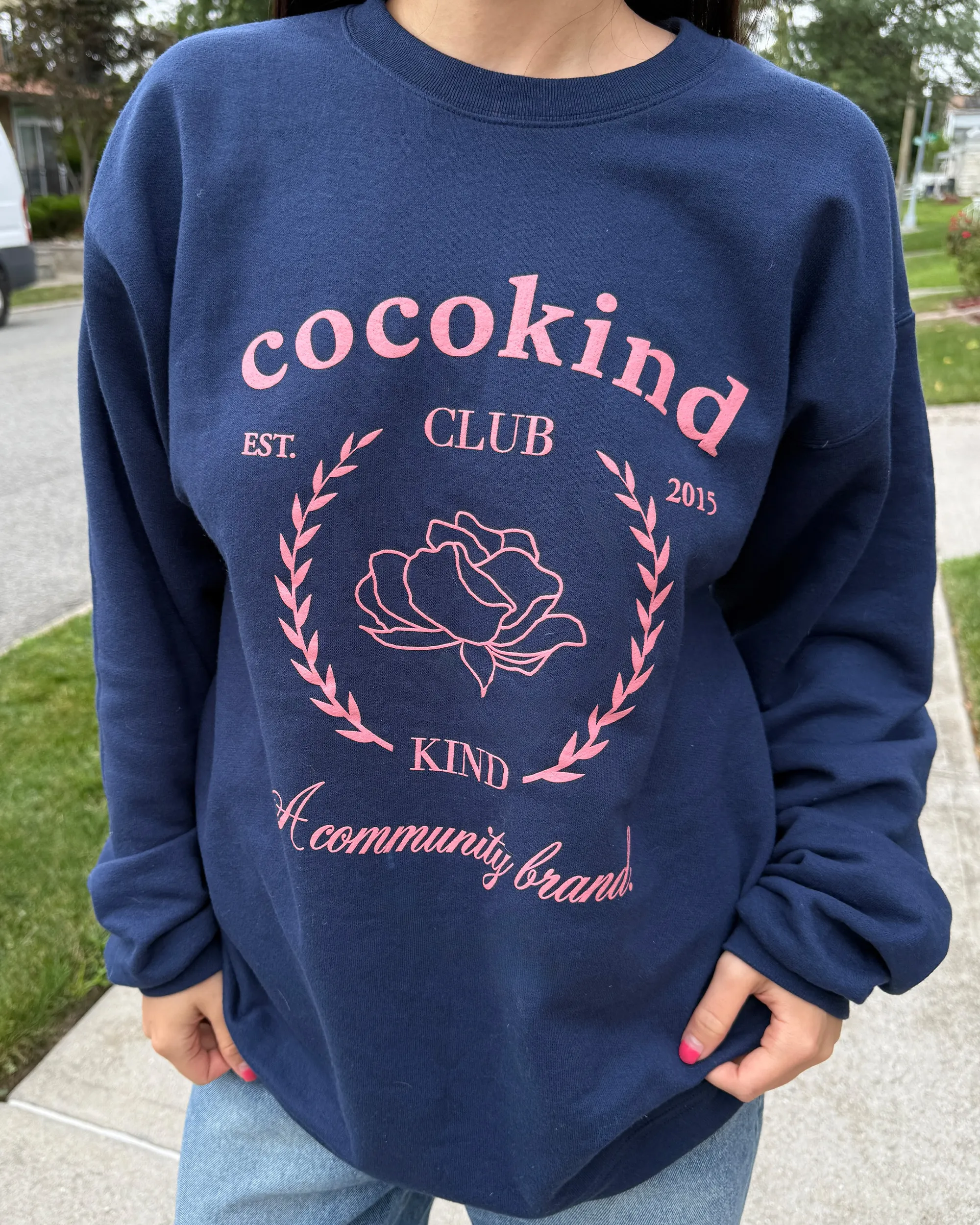 10 year community crewneck sold by Cocokind product image thumbnail 2