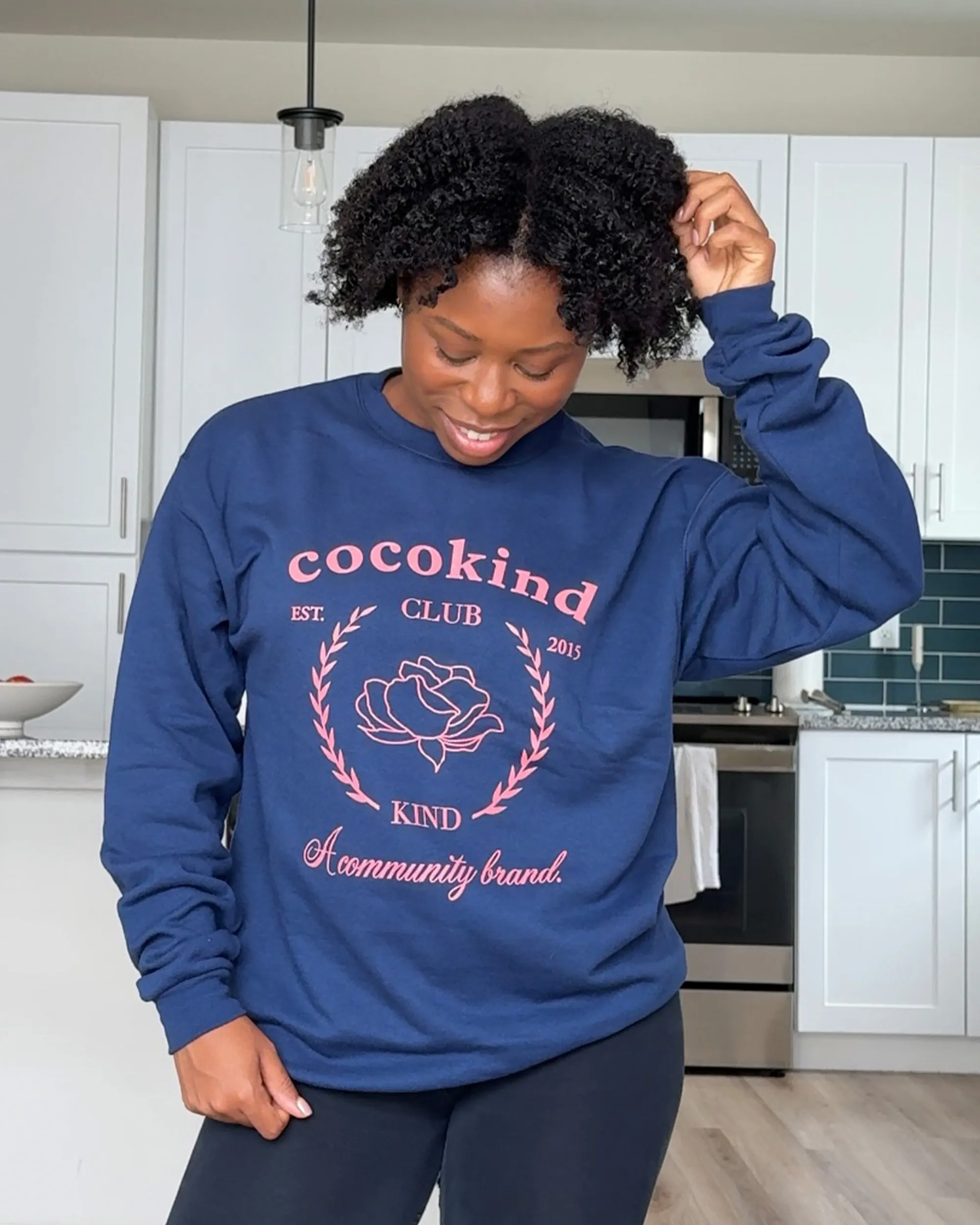 10 year community crewneck sold by Cocokind product image thumbnail 4