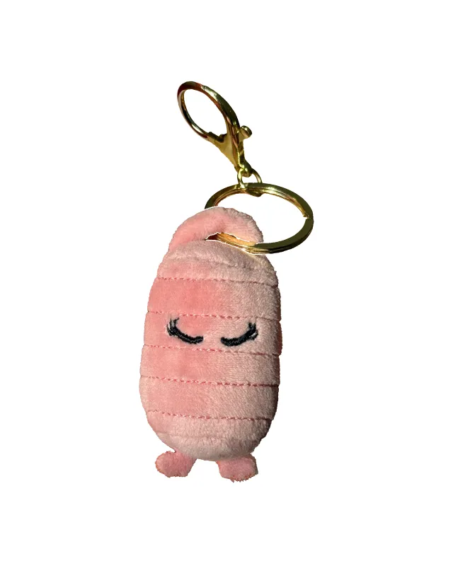 Bluree plushie keychain sold by Cocokind