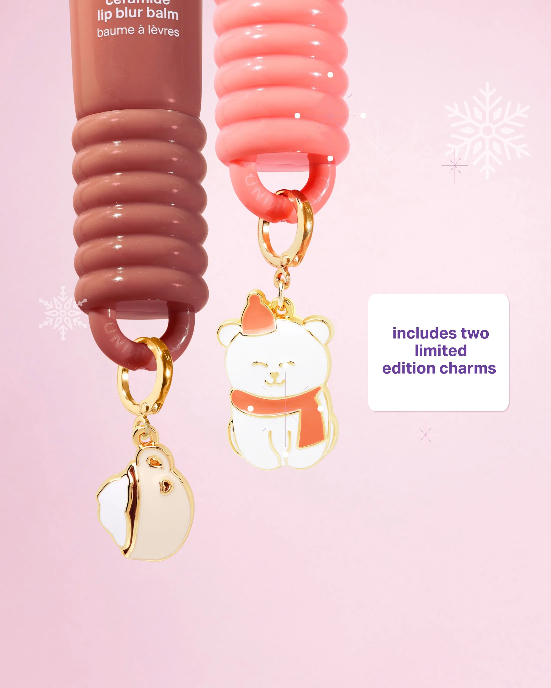 Balmy Bliss Lip Balm Duo Kit with 2 Charms sold by Cocokind product image thumbnail 5