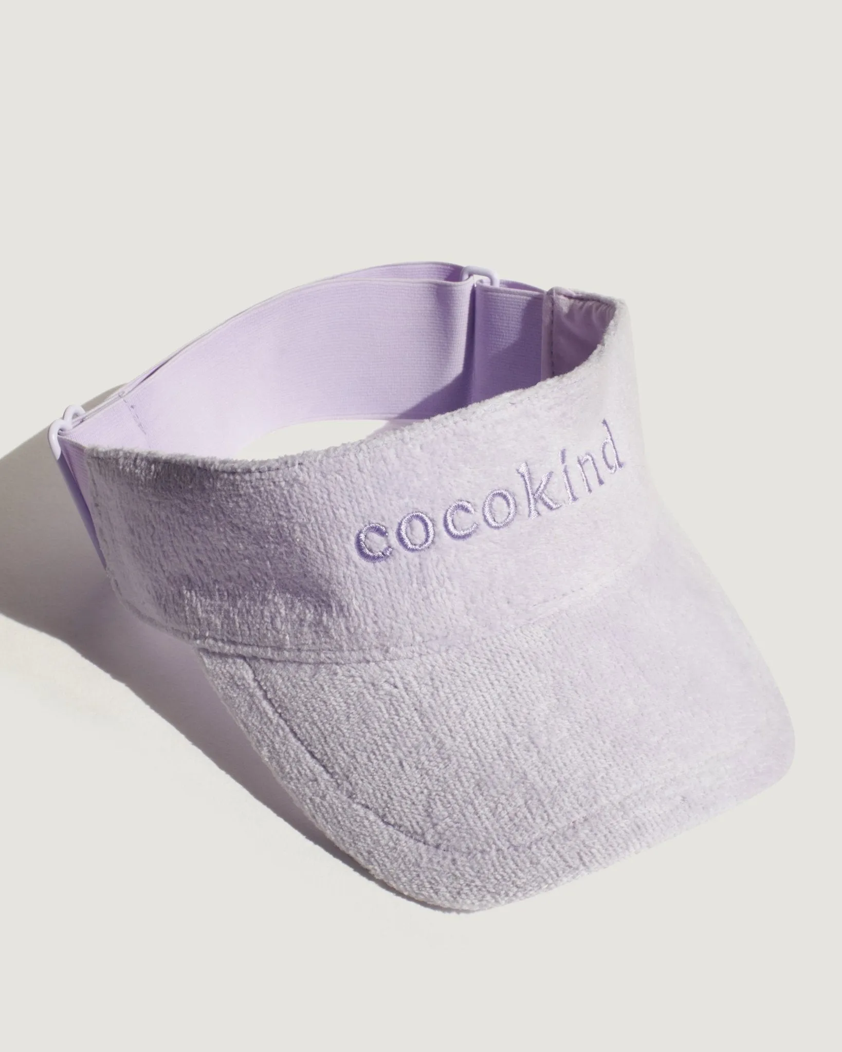 terry cloth visor sold by Cocokind product image thumbnail 3