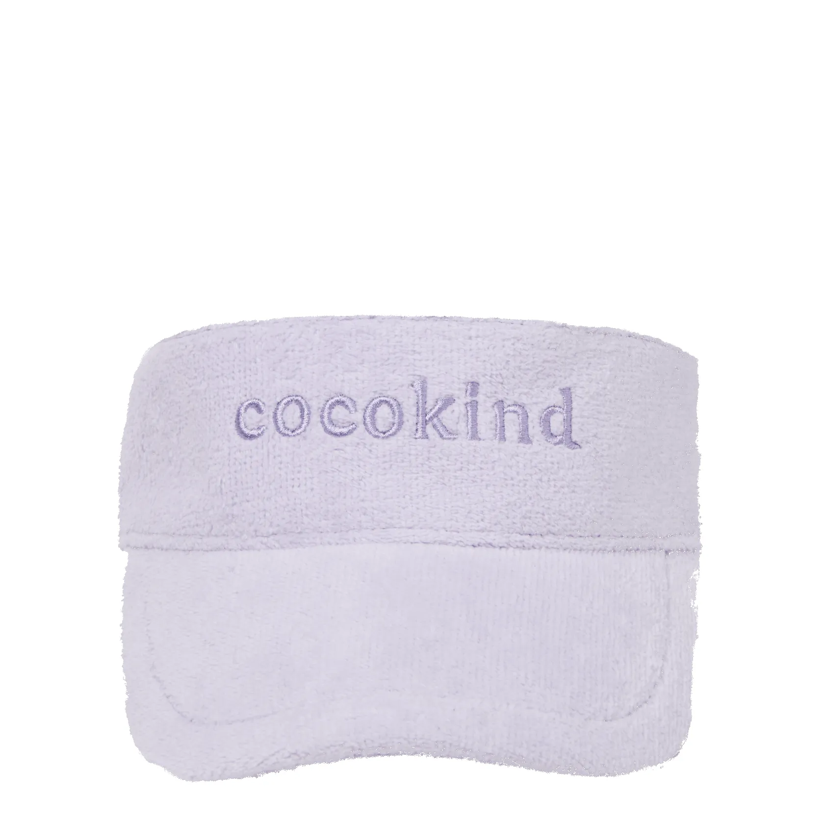 terry cloth visor sold by Cocokind product image thumbnail 4