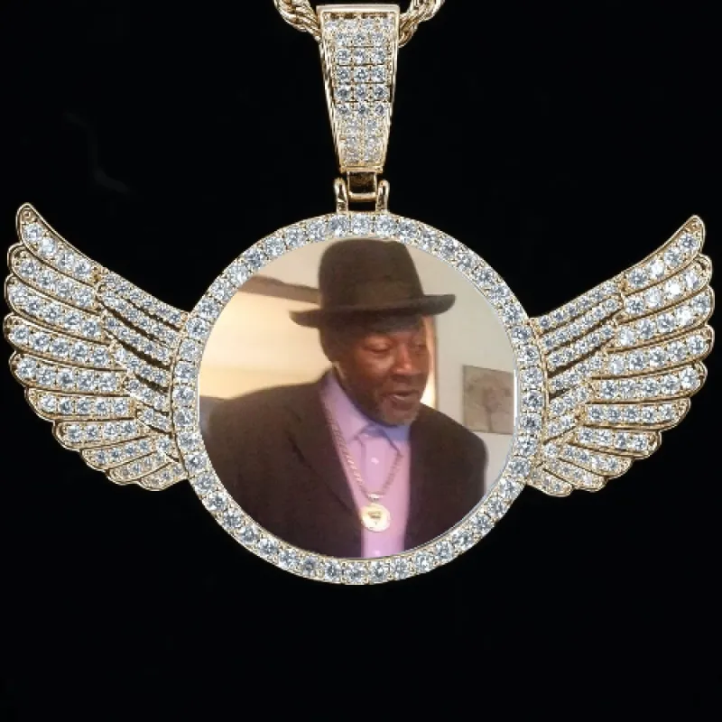 CUSTOM PICTURE PENDANT STYLE-4 sold by The GUU Shop