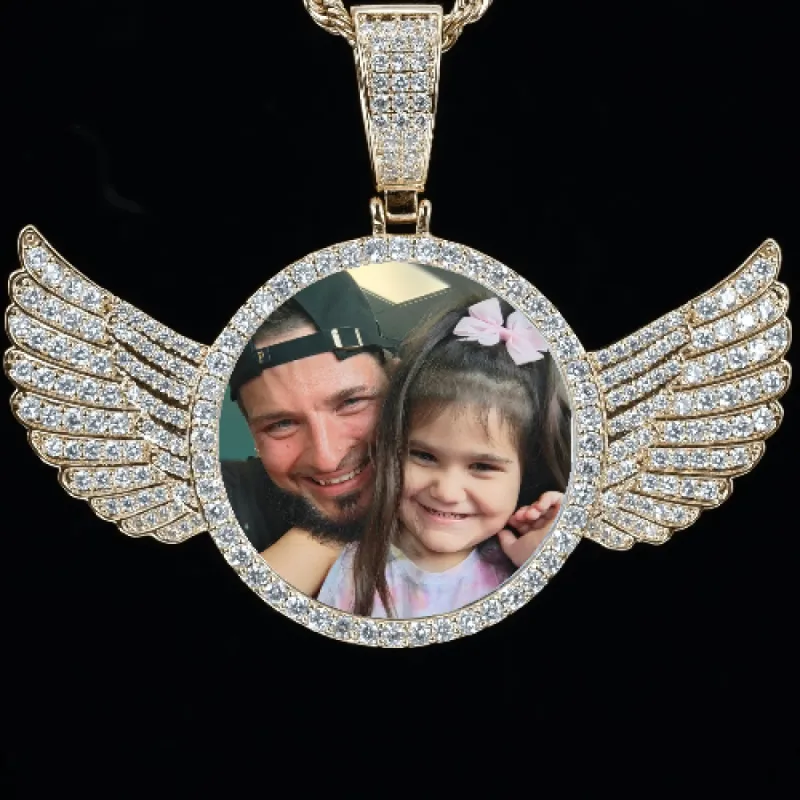 CUSTOM PICTURE PENDANT STYLE-4 sold by The GUU Shop