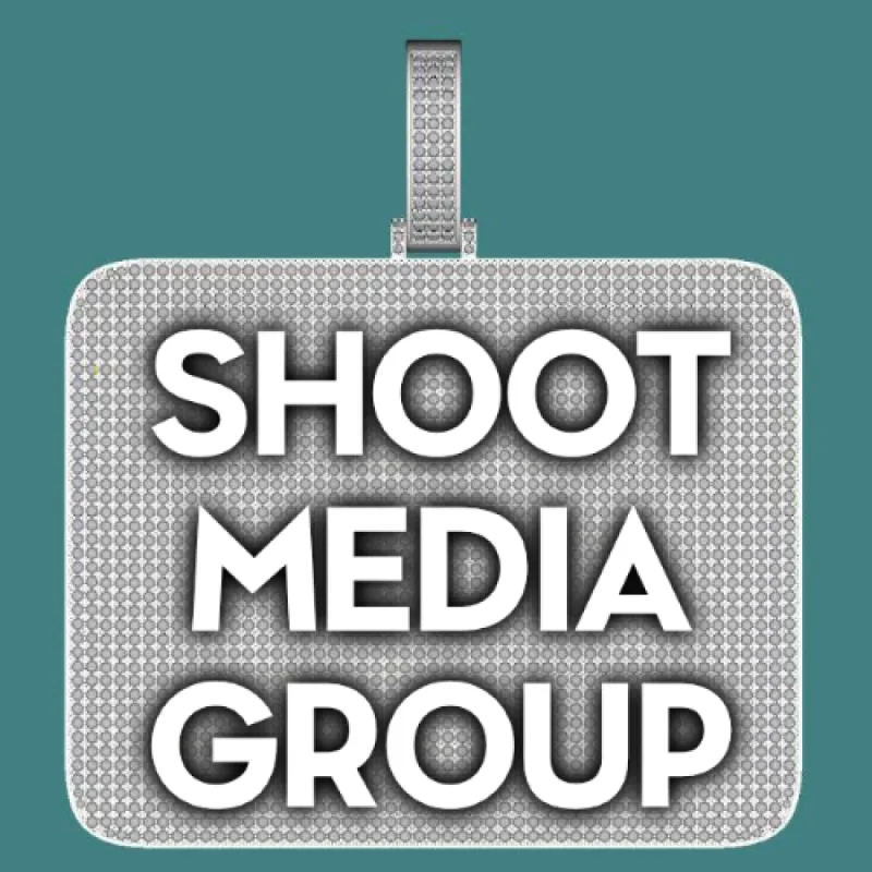 CUSTOM LETTER NECKLACE 3D BIG SQUARE sold by The GUU Shop