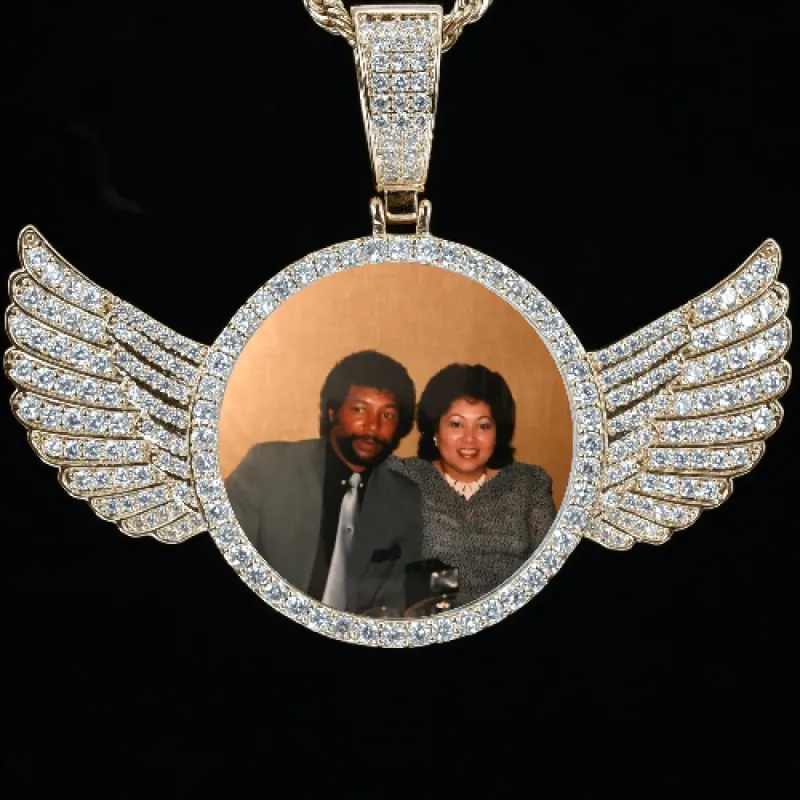 CUSTOM PICTURE PENDANT STYLE-4 sold by The GUU Shop