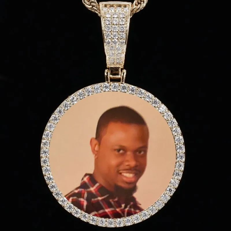 CUSTOM PICTURE PENDANT STYLE-1 sold by The GUU Shop