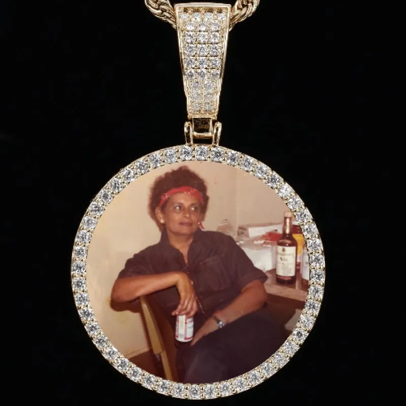 CUSTOM PICTURE PENDANT STYLE-1 sold by The GUU Shop