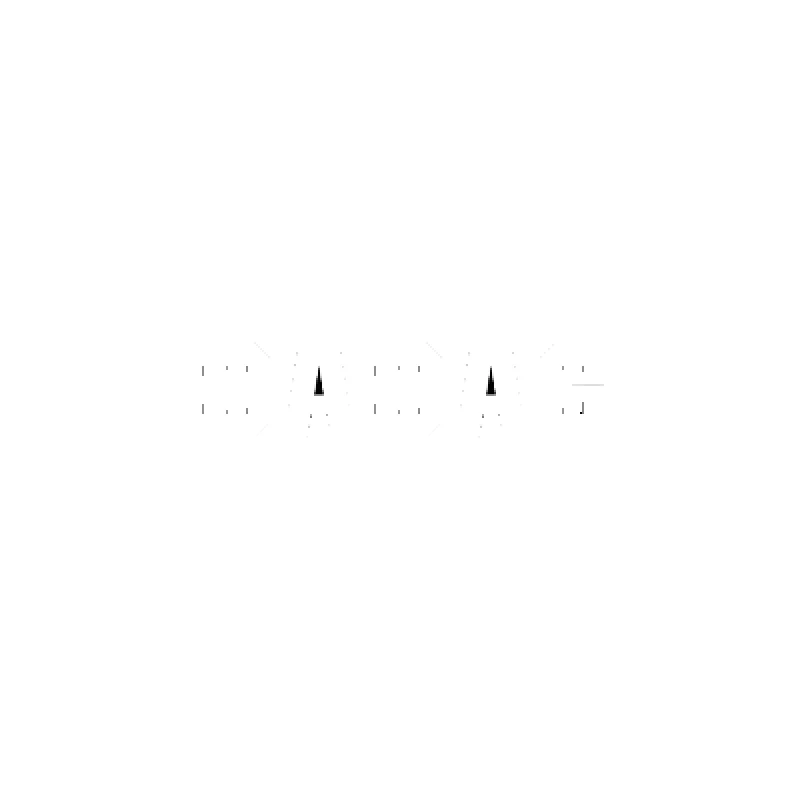 Custom Letters Two Layer Glow In The Dark Necklace sold by The GUU Shop