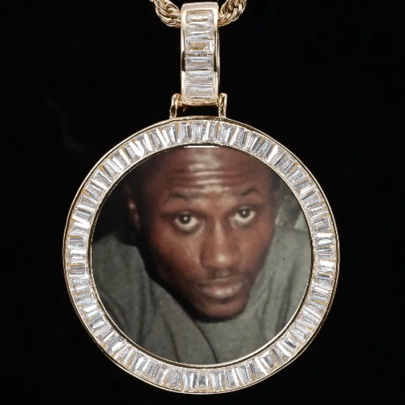 CUSTOM PICTURE PENDANT STYLE-2 sold by The GUU Shop