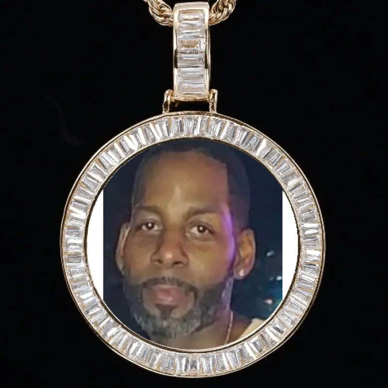 CUSTOM PICTURE PENDANT STYLE-2 sold by The GUU Shop