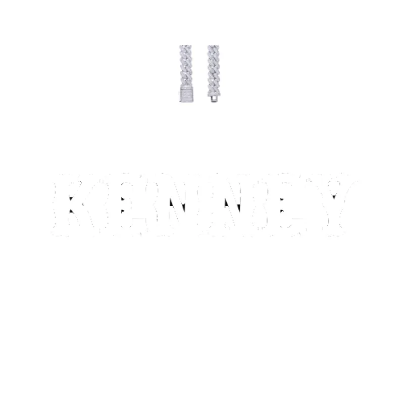 Custom Letters Freibeuter Font Necklace sold by The GUU Shop