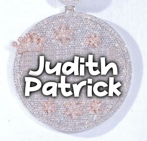 Custom Letters Baguette Two Layer Necklace sold by The GUU Shop